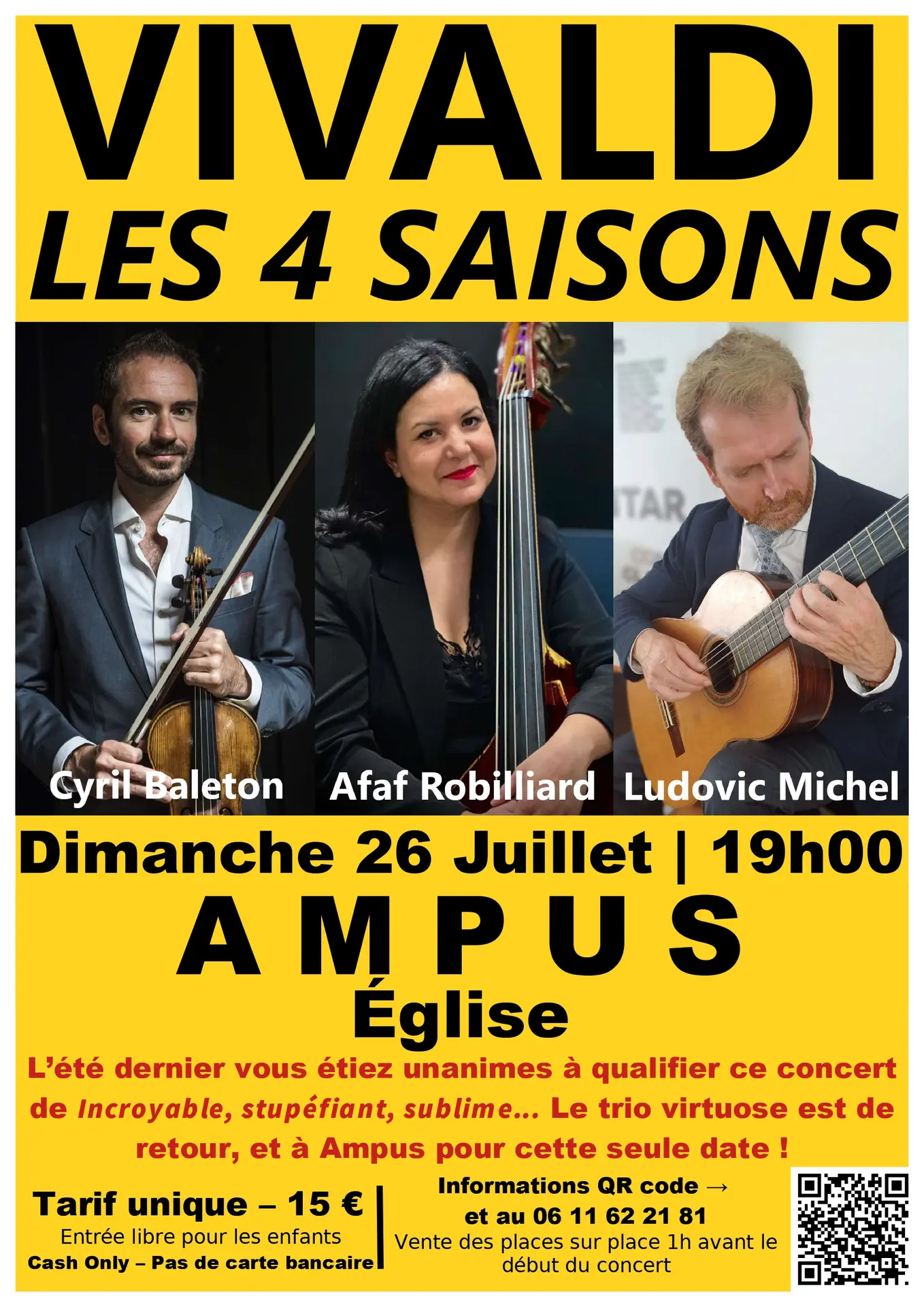 Vivaldi les 4 saisons