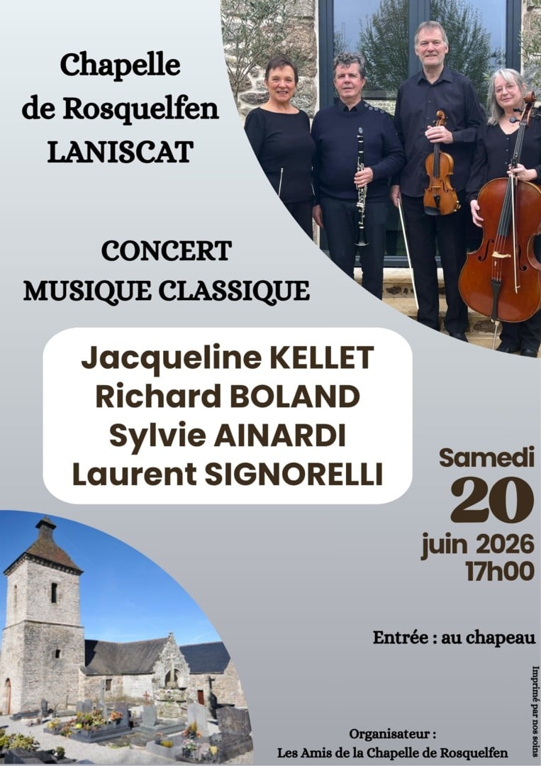 Concert de musique classique