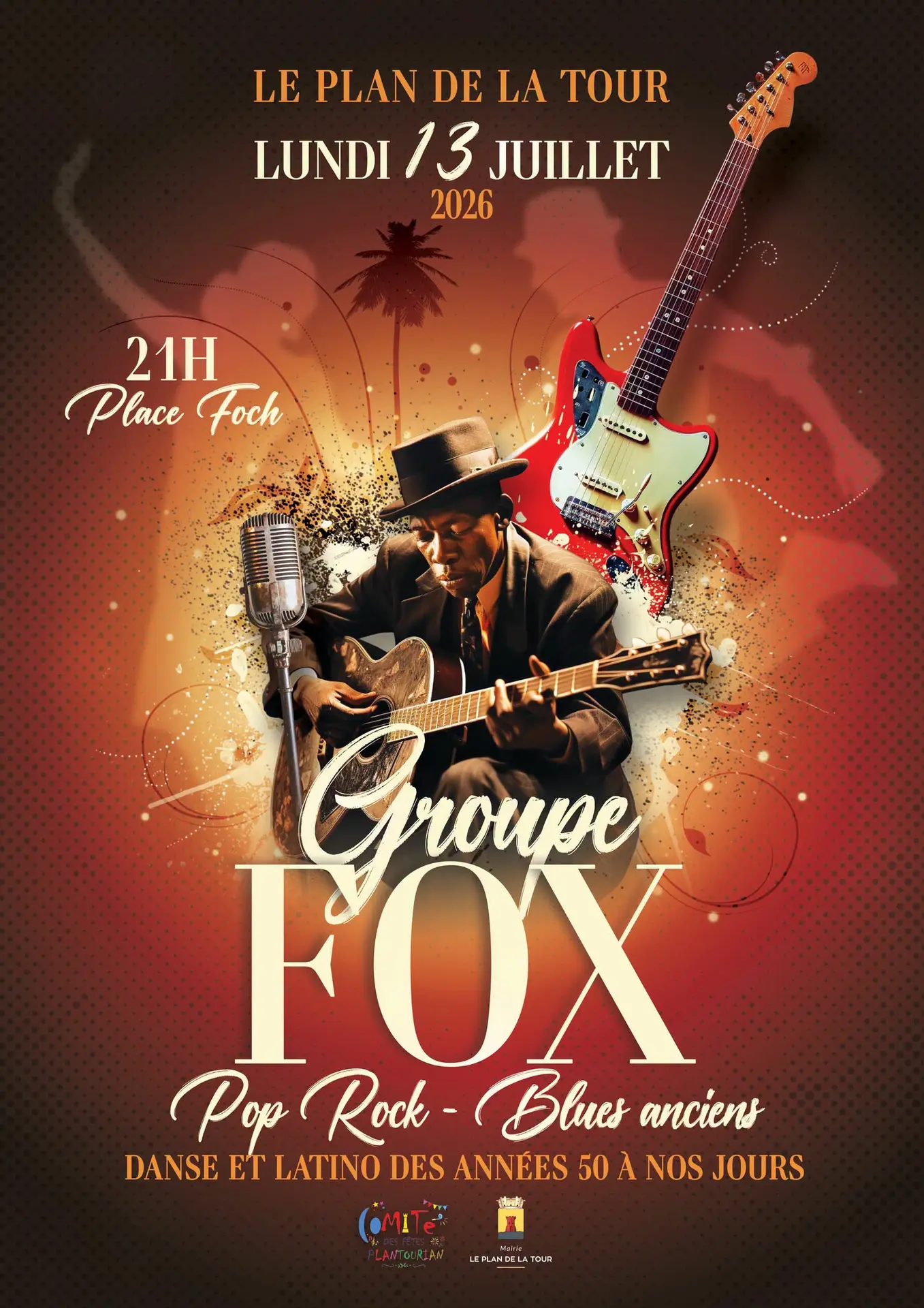 Bal - Fête Nationale - Groupe Fox