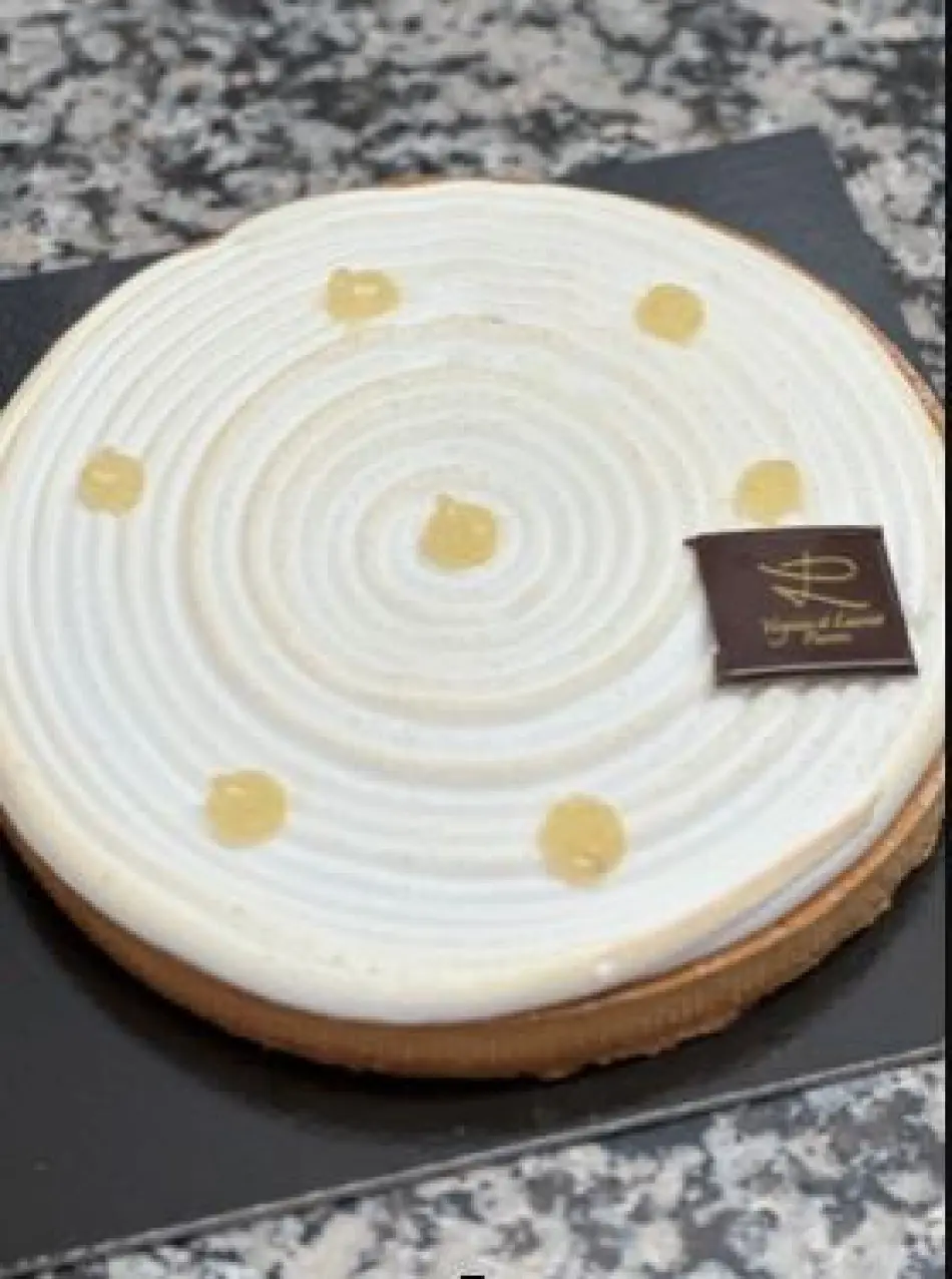 Atelier pâtisserie : tarte citron meringuée