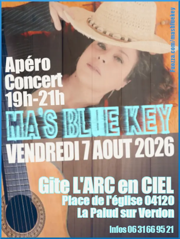 Apéro Concert Ma's Blue Key