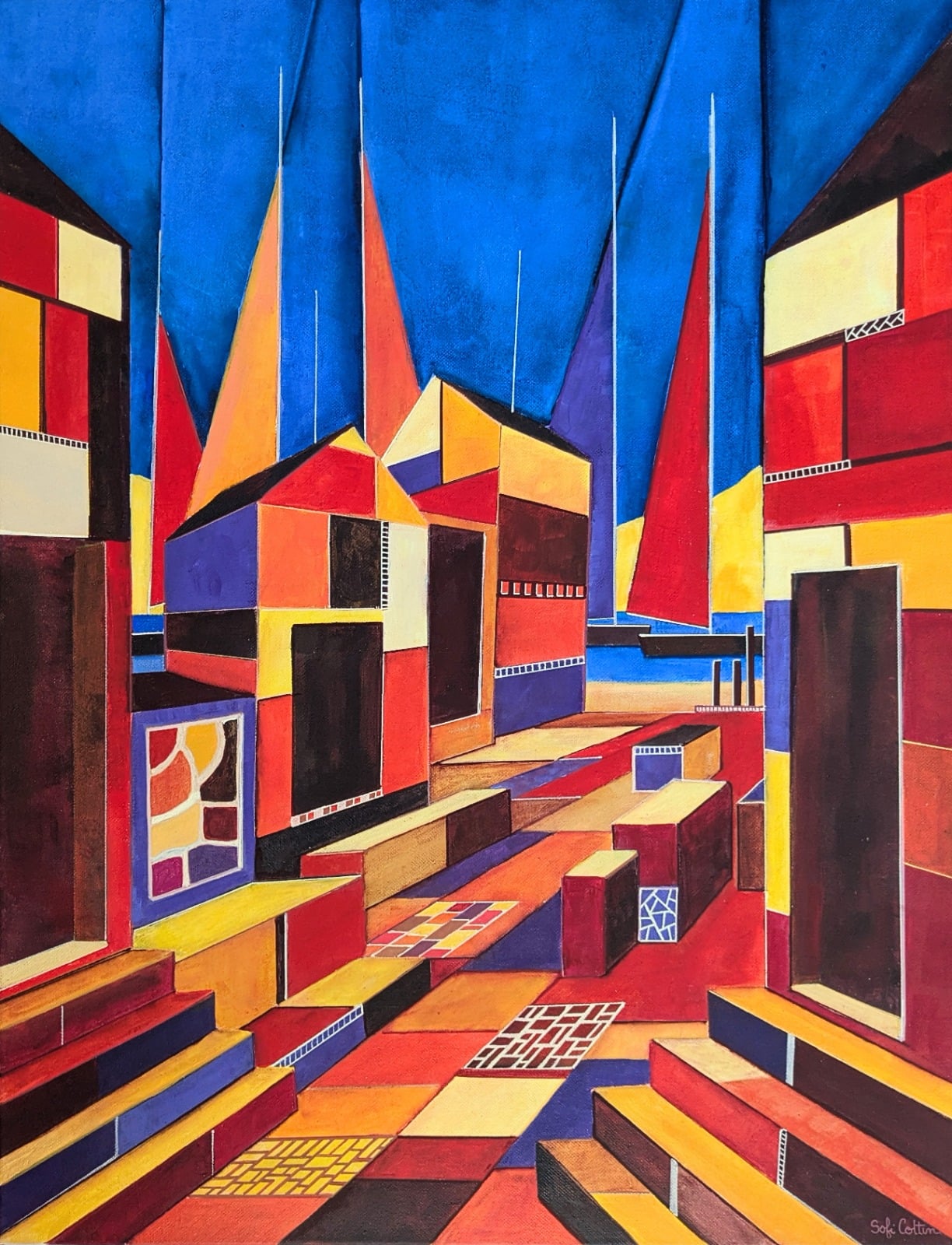 Exposition de peintures, photographies et sculptures