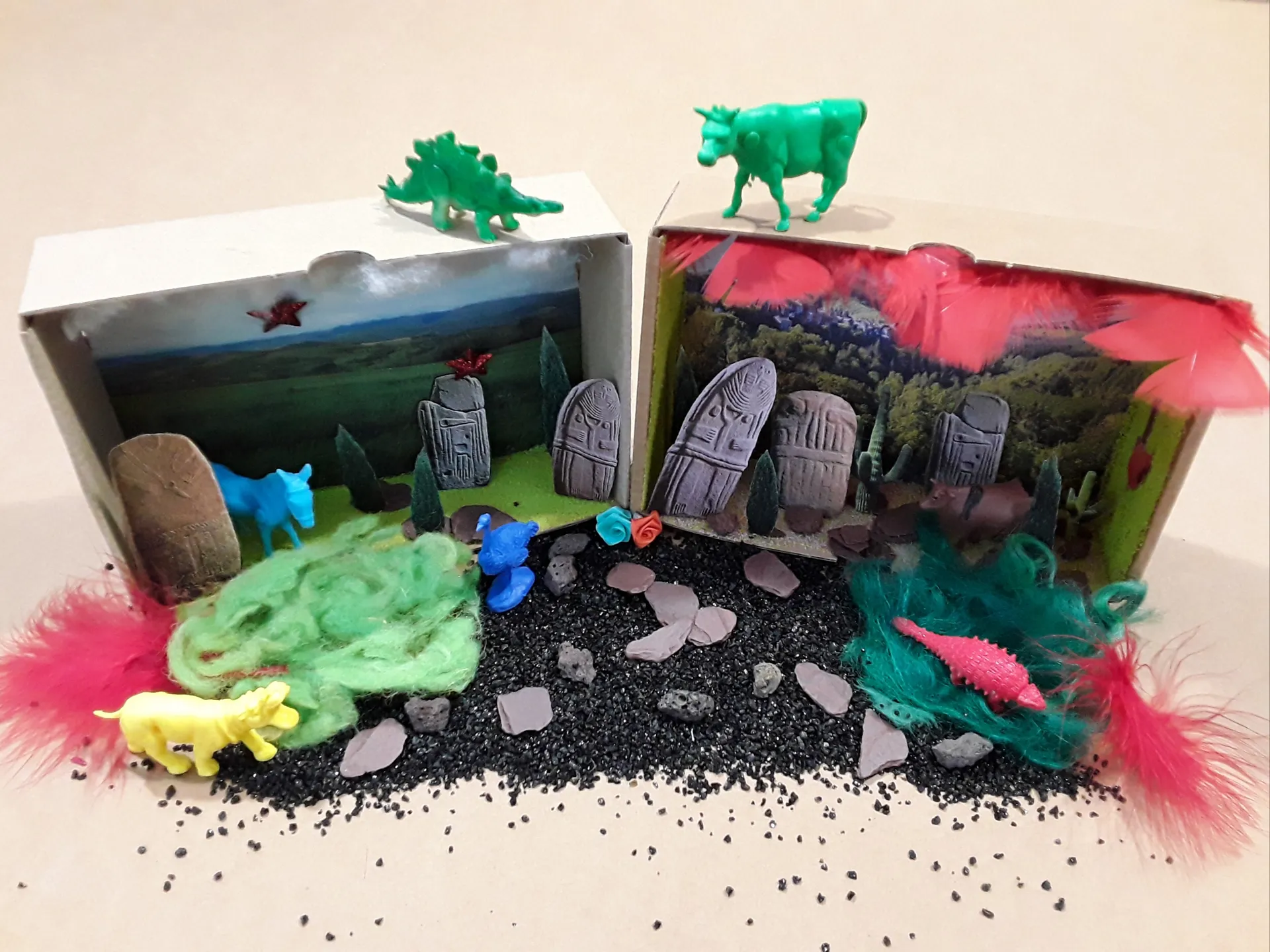 Visite/atelier pour tous : « Diorama statues-menhirs »