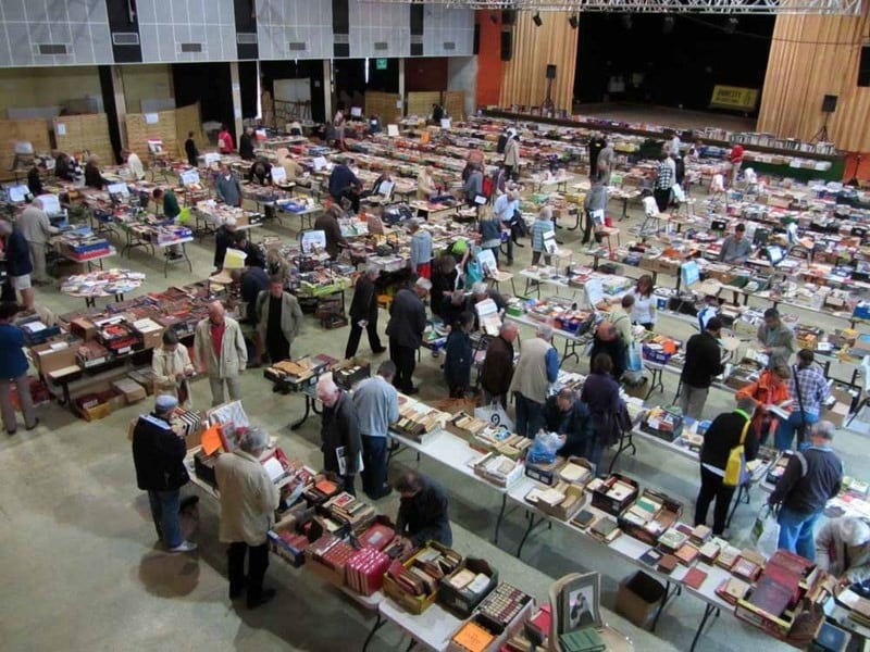 Foire aux livres Amnesty International