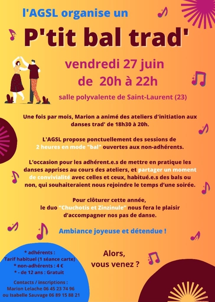 P'tit bal trad'