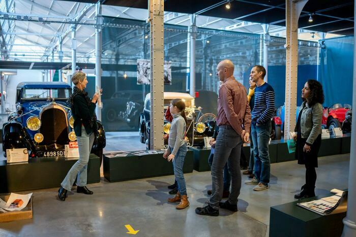 "Laissez-vous guider!" : Visite du musée