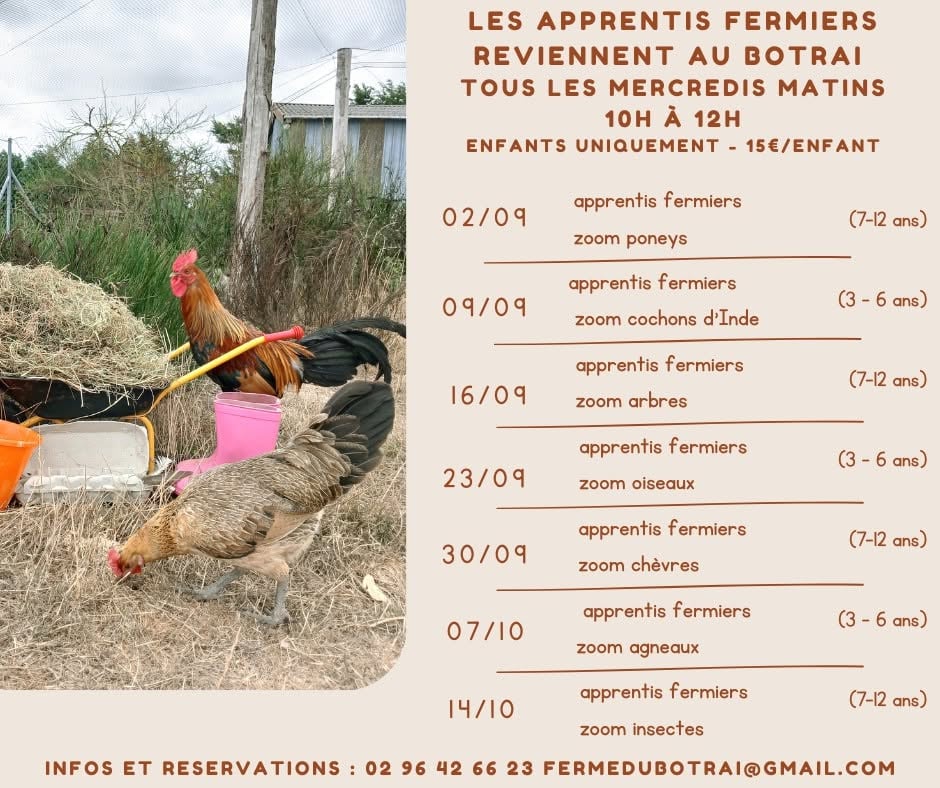 Les apprentis fermiers – Zoom poneys