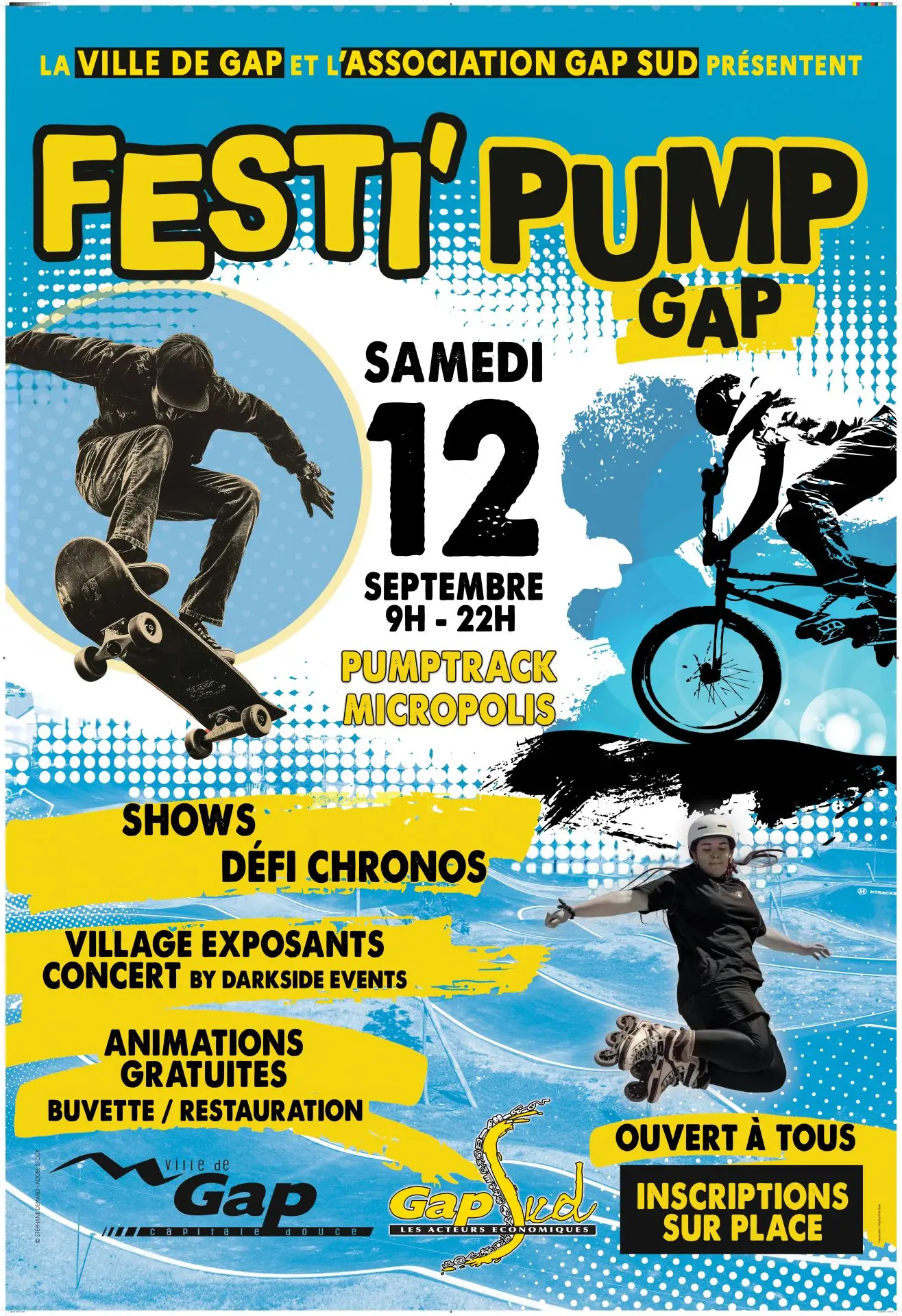 Festi'Pump Gap