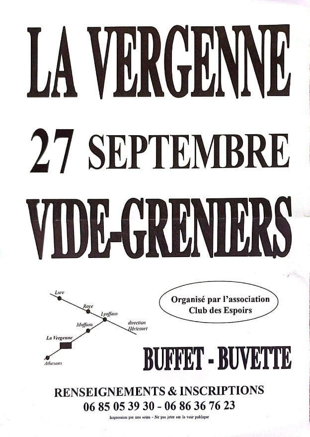 Vide-greniers