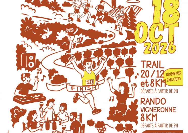 Le 20 des Collines – Rural Trail – 2ème édition