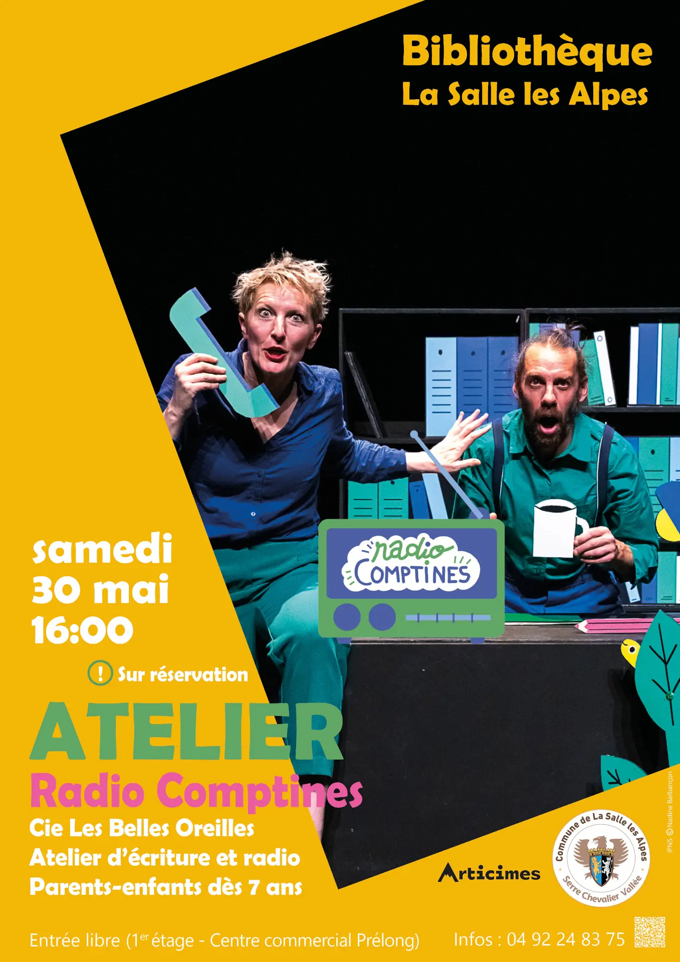 Atelier « Radio Comptines »