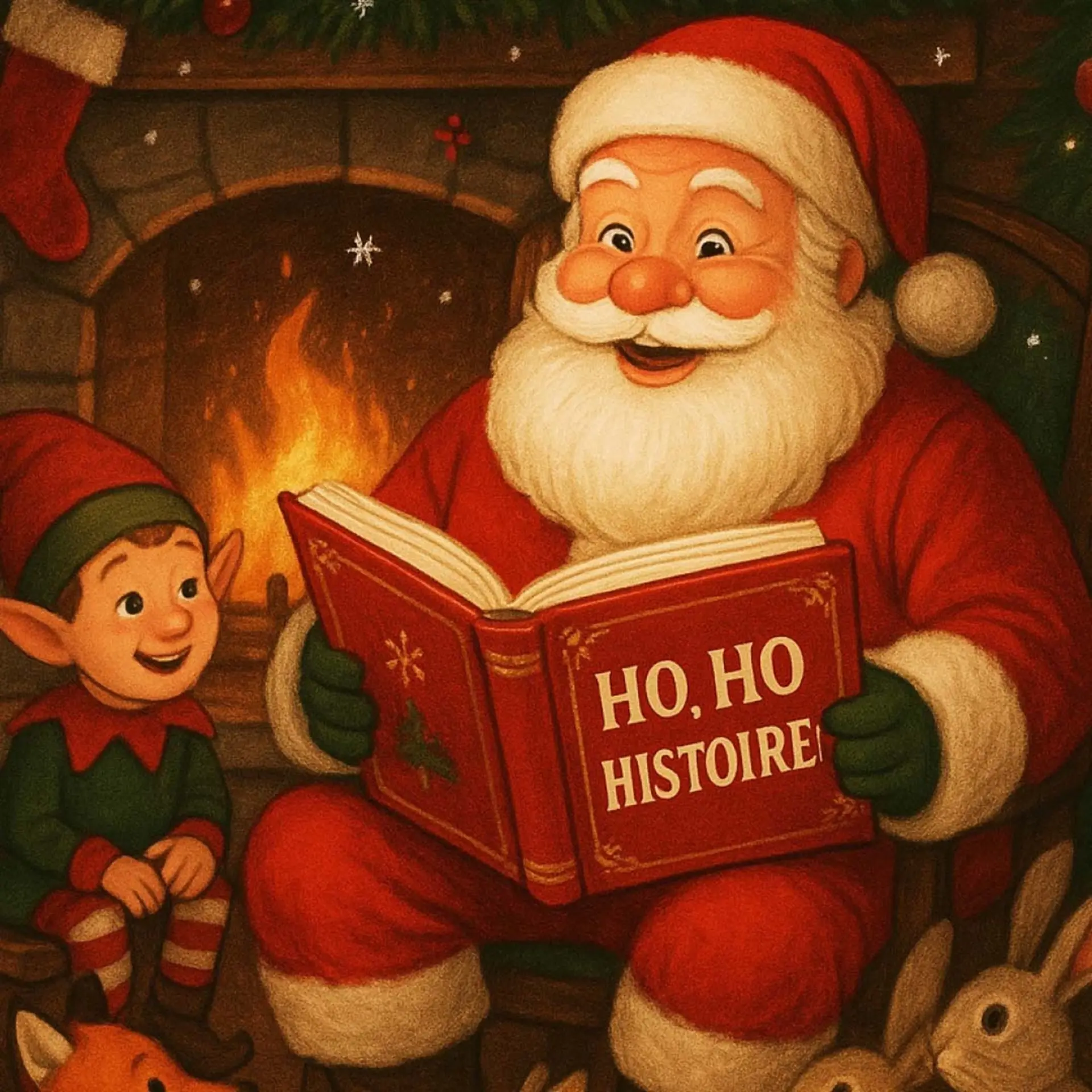 Théâtre pour enfants “La Véritable histoire vraie du sapin de Noël”