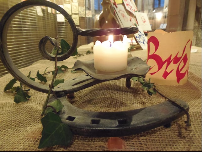 XI° Estivale de la calligraphie gothique médiévale - Les plumes de Ribeauvillé