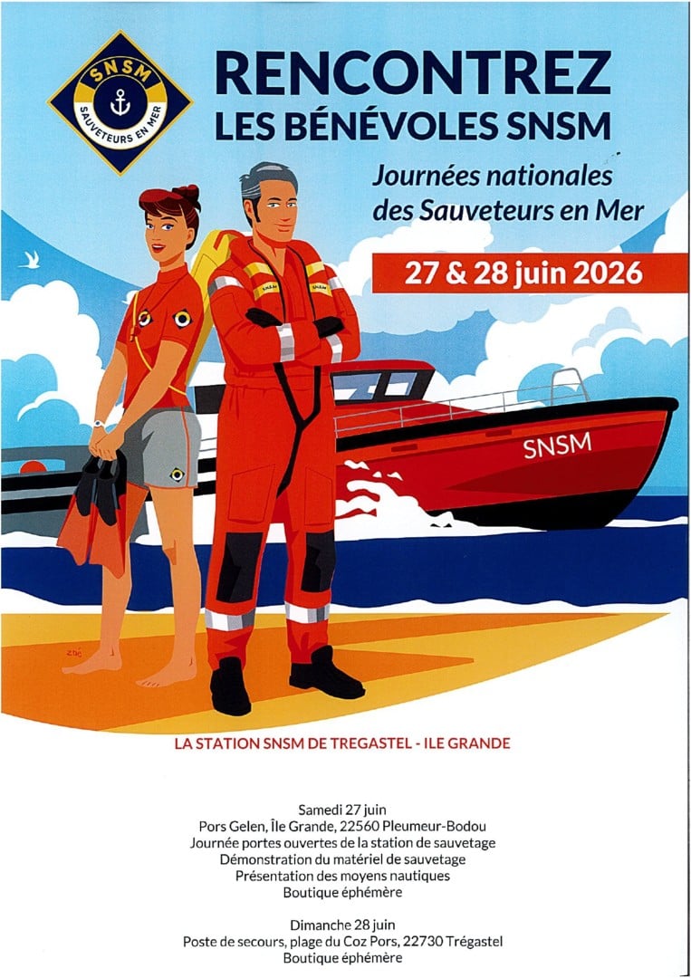 Journées Nationales des sauveteurs en mer