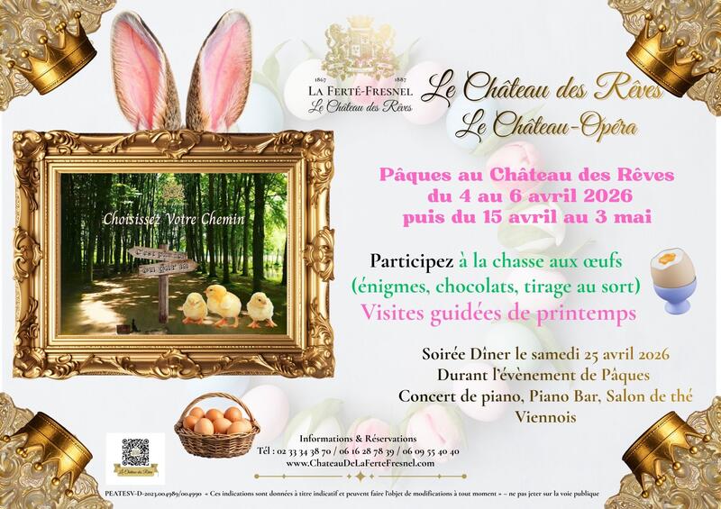Pâques au Château des rêves