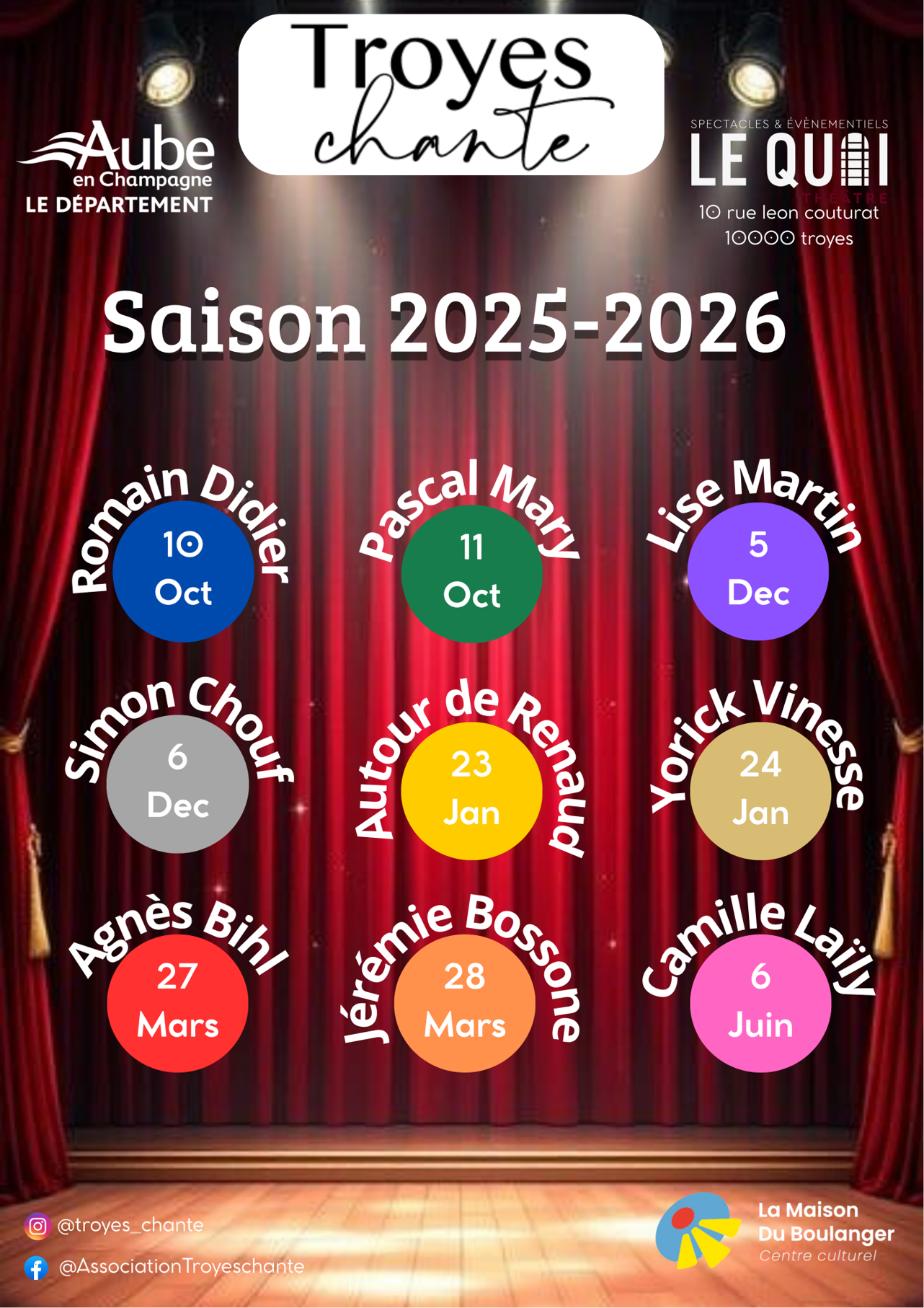 Troyes Chante - Concert Camille Laïly