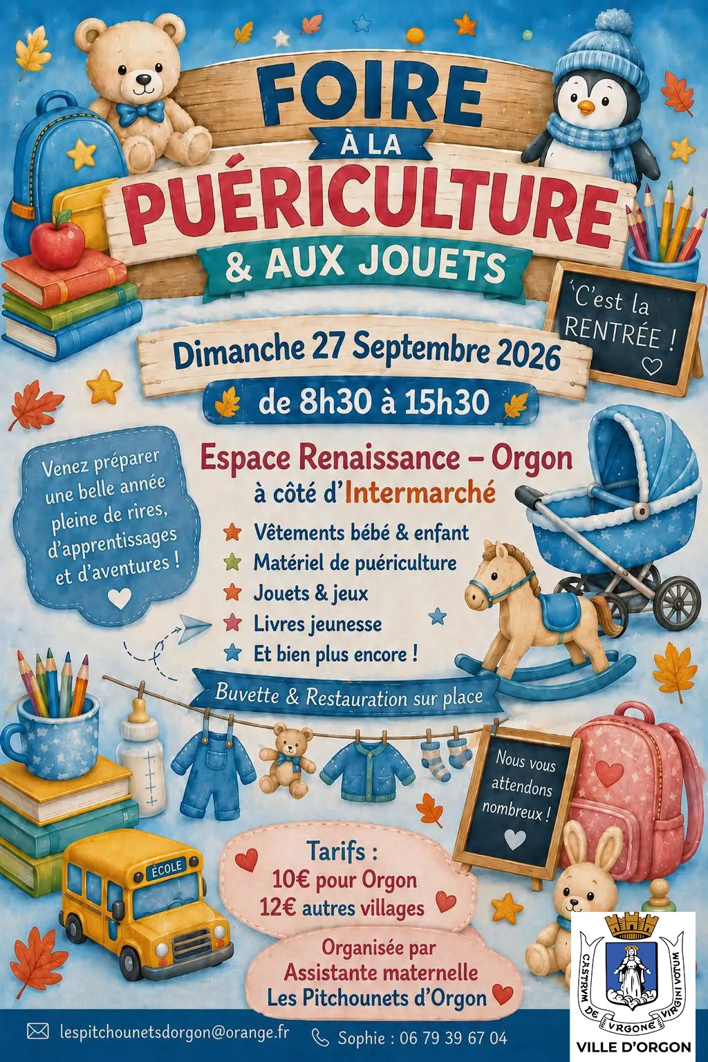 Bourse aux jouets et aux vêtements