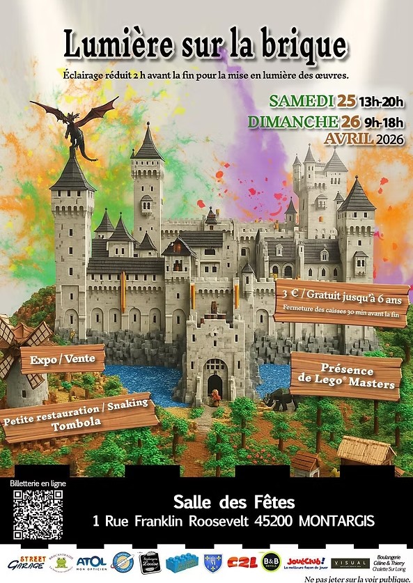 Lumière sur la brique