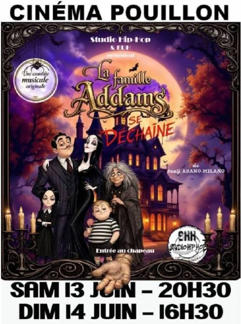Comédie Musicale "La famille Adams se déchaine"