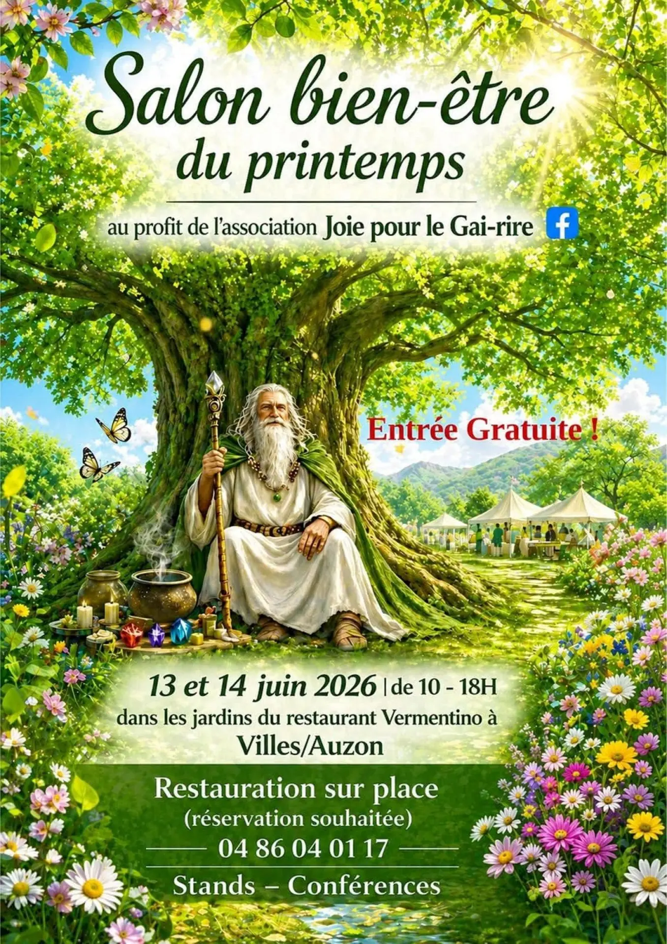 Salon bien-être du printemps
