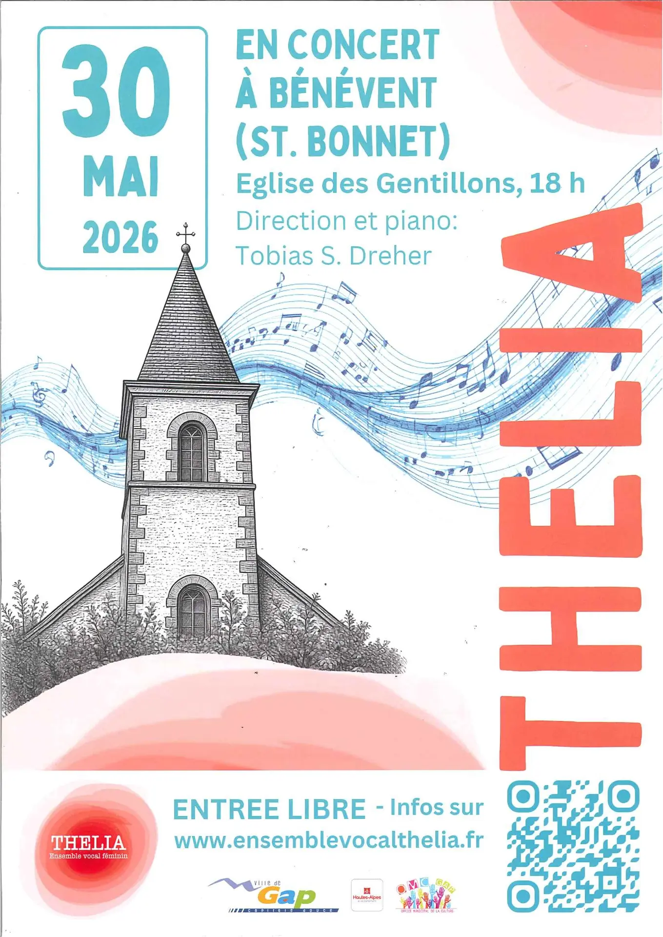 THELIA - Concert ensemble vocal féminin