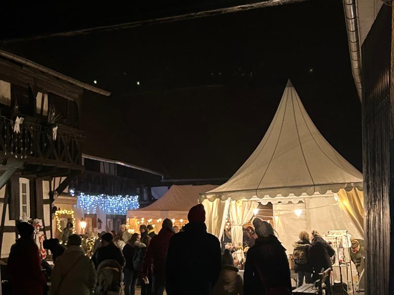 Noël à la ferme