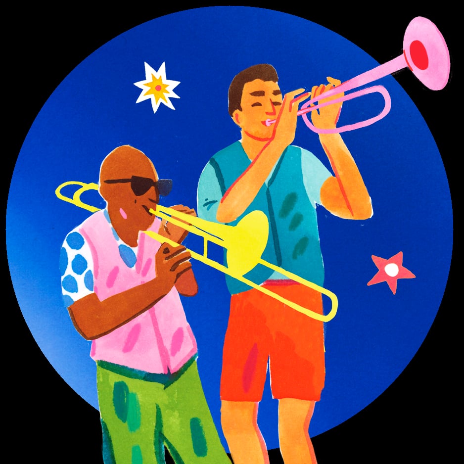 Fête de la musique à Paulnay