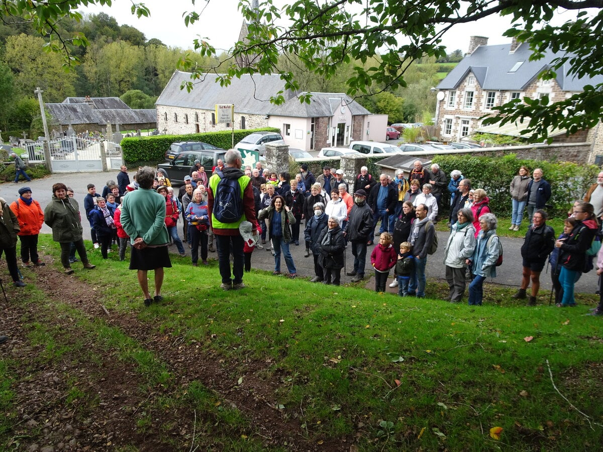 Randonnée commentée "Le tortillard à Hambye"