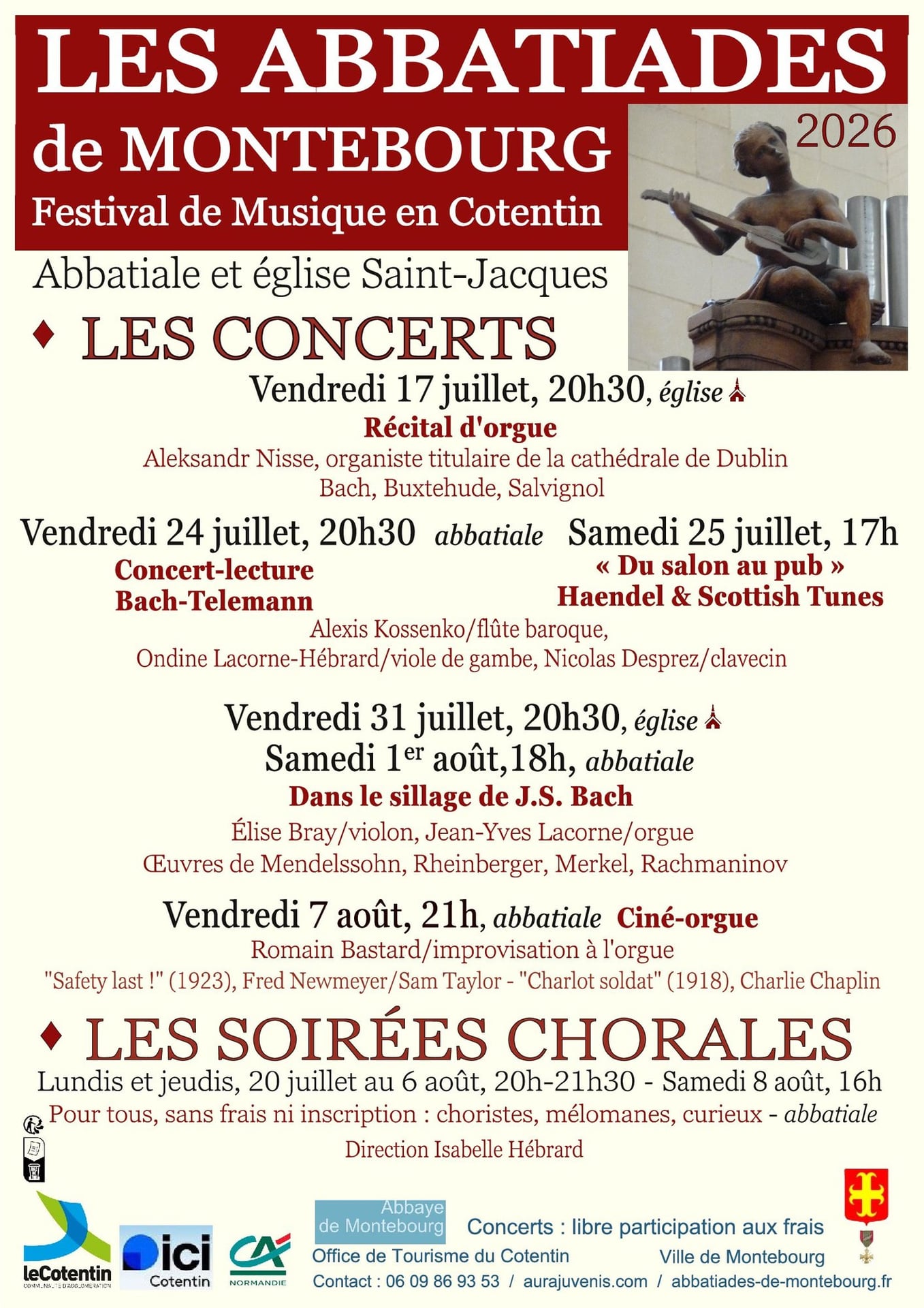 Concert : Dans le sillage de J.S. Bach