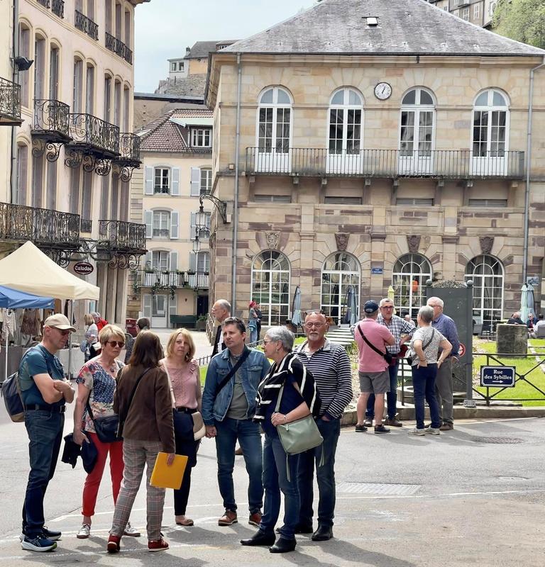 Visite guidée : Plombières-les-Bains l'histoire d'une ville d'eau au fil des siècles