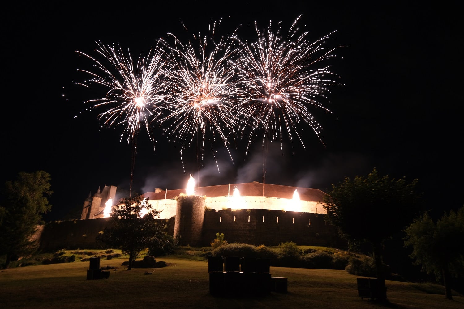 Fête du 14 juillet - bal, jeux, concert et feu d'artifice