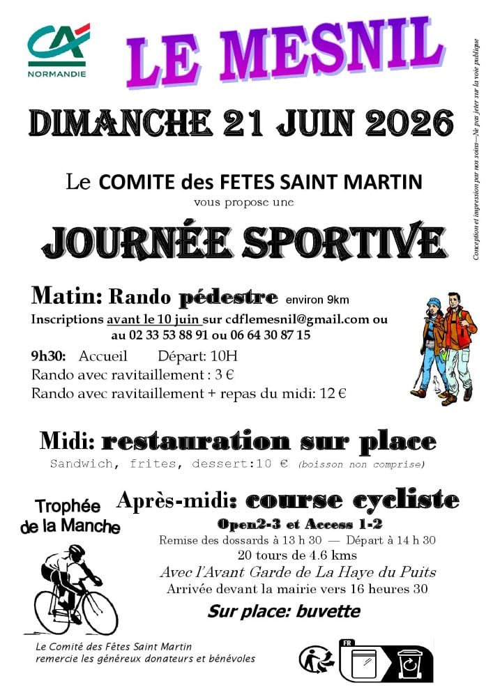 Journée sportive