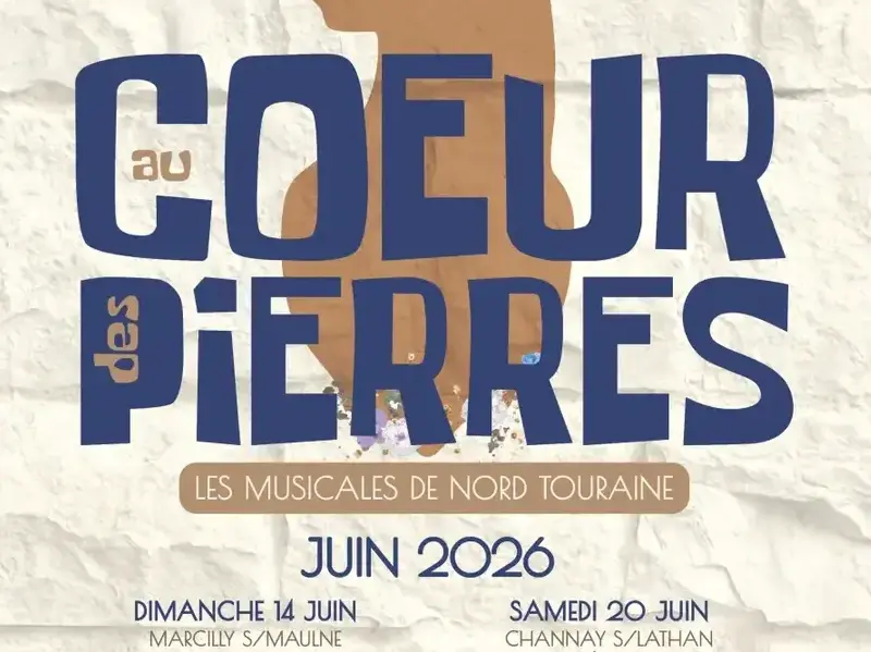 Au cœur des pierres - les Musicales de Nord Touraine
