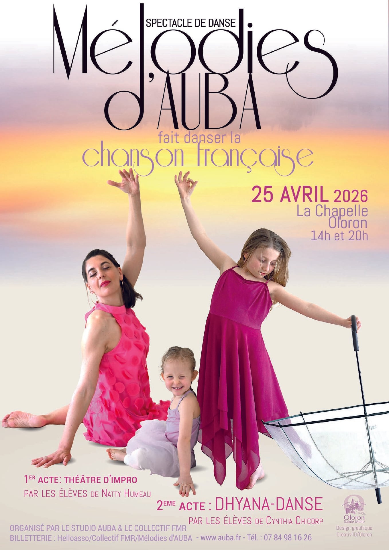 Spectacle de danse : Mélodies d'Auba