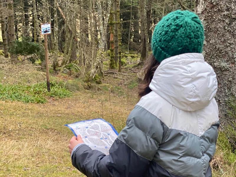 Jeu de piste avec Till et Froll