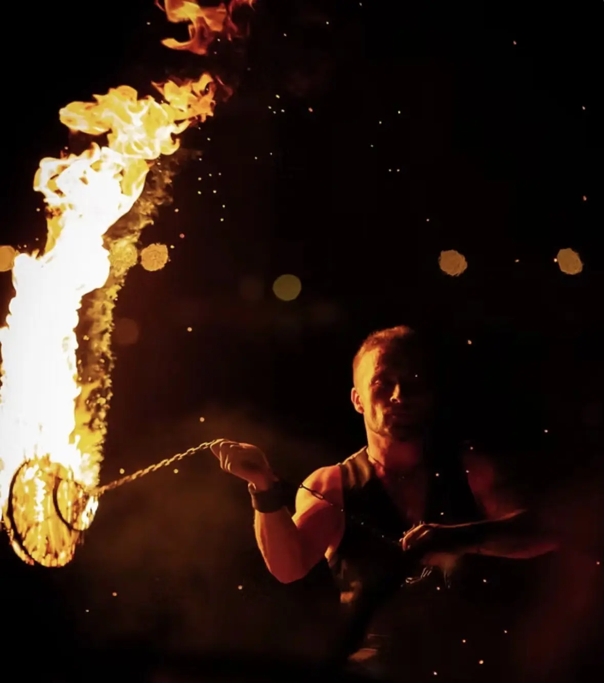 Spectacle de Feu par Aerobateos