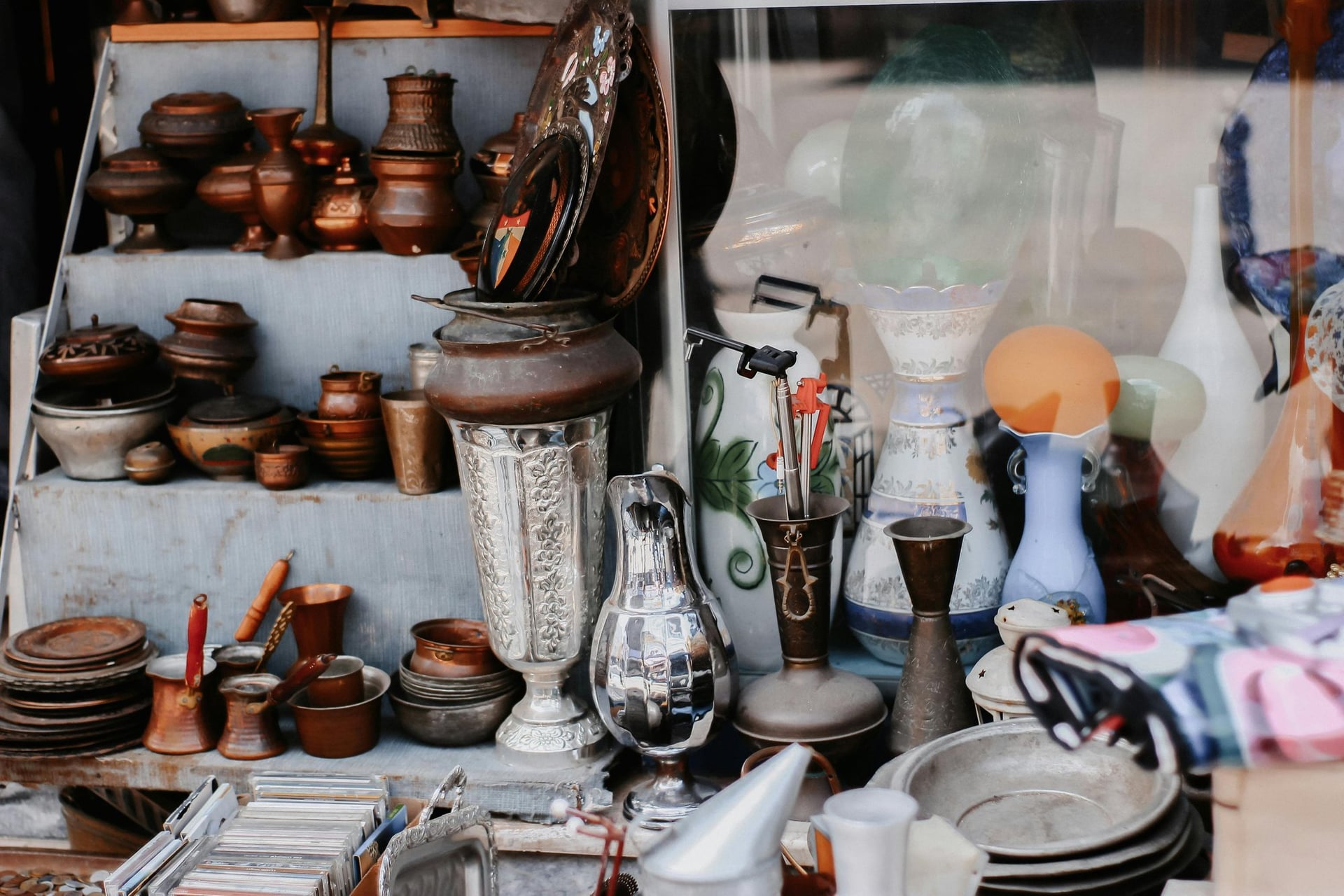 Vide-grenier · seconde main