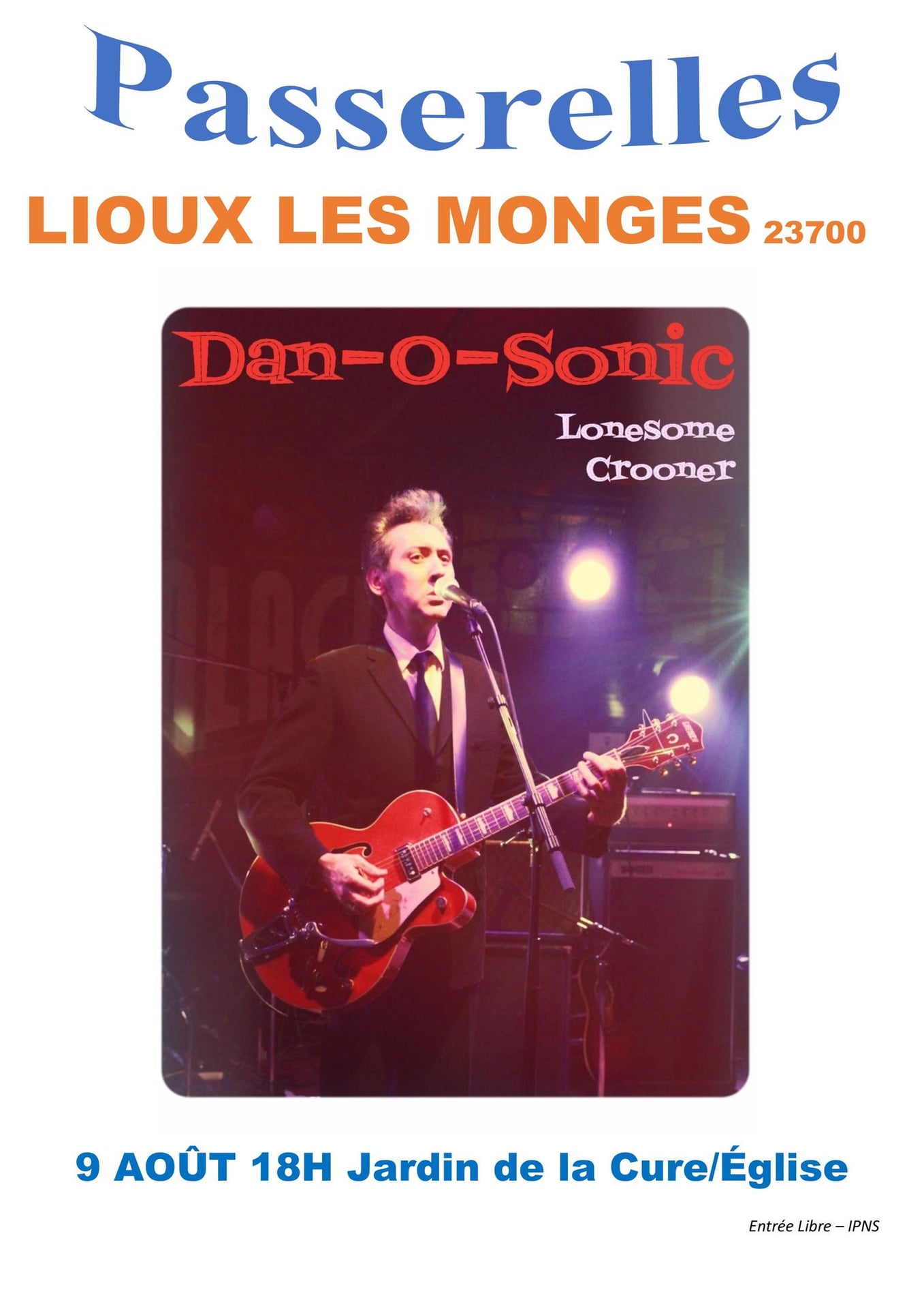 Concert Dan-O-Sonic , Lonesome Crooner