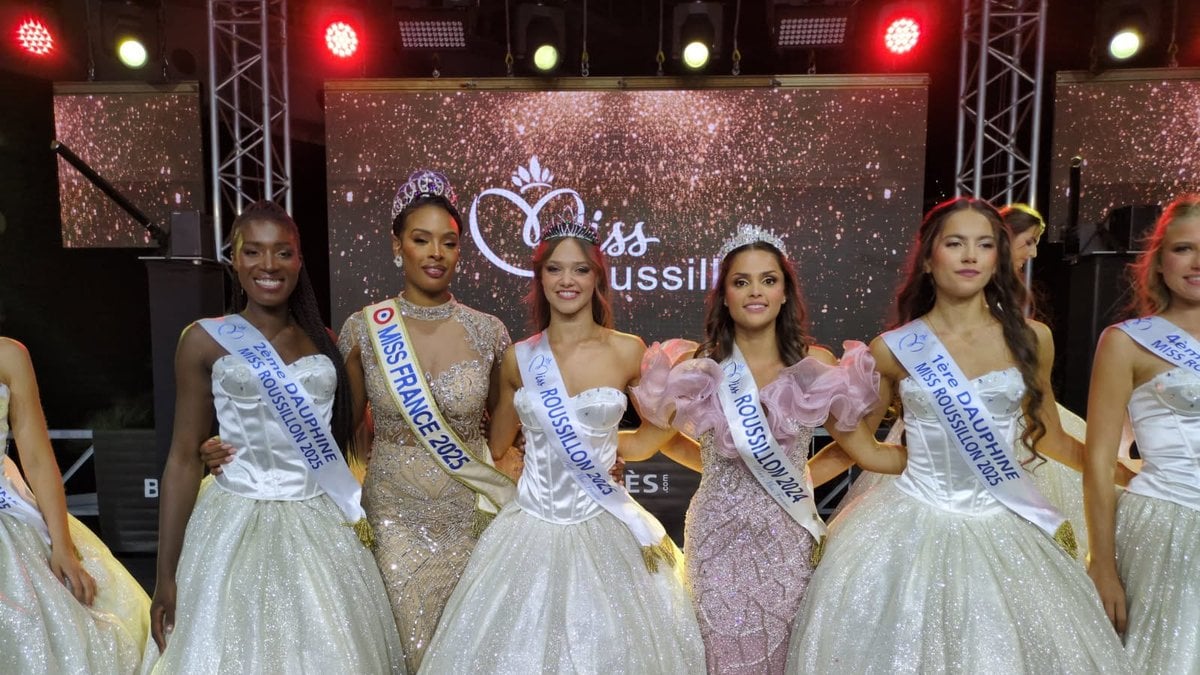 ELECTION MISS ROUSSILLON