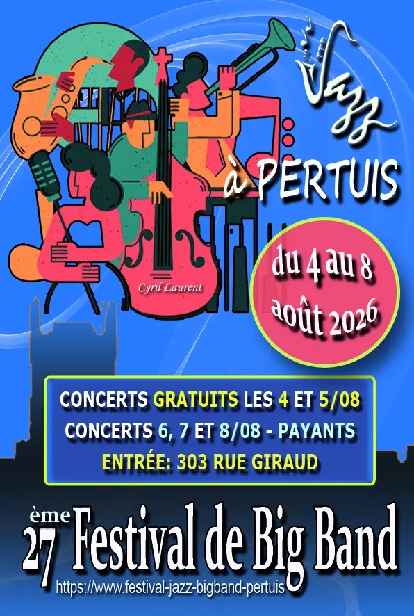 27 ème festival du Big Band
