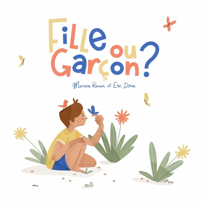 Théâtre 6-10 ans "fille ou garçon ?" de MARION ROUXIN ET ERIC DORIA