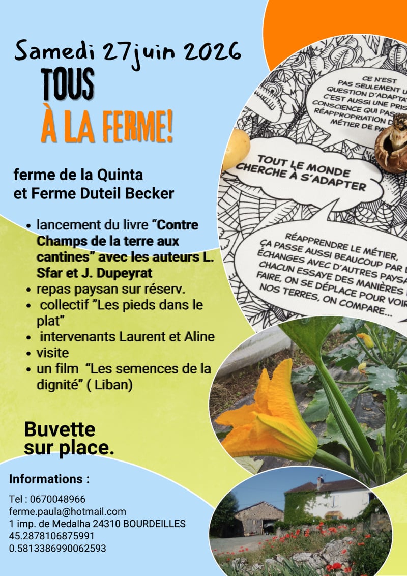 Tous à la ferme !