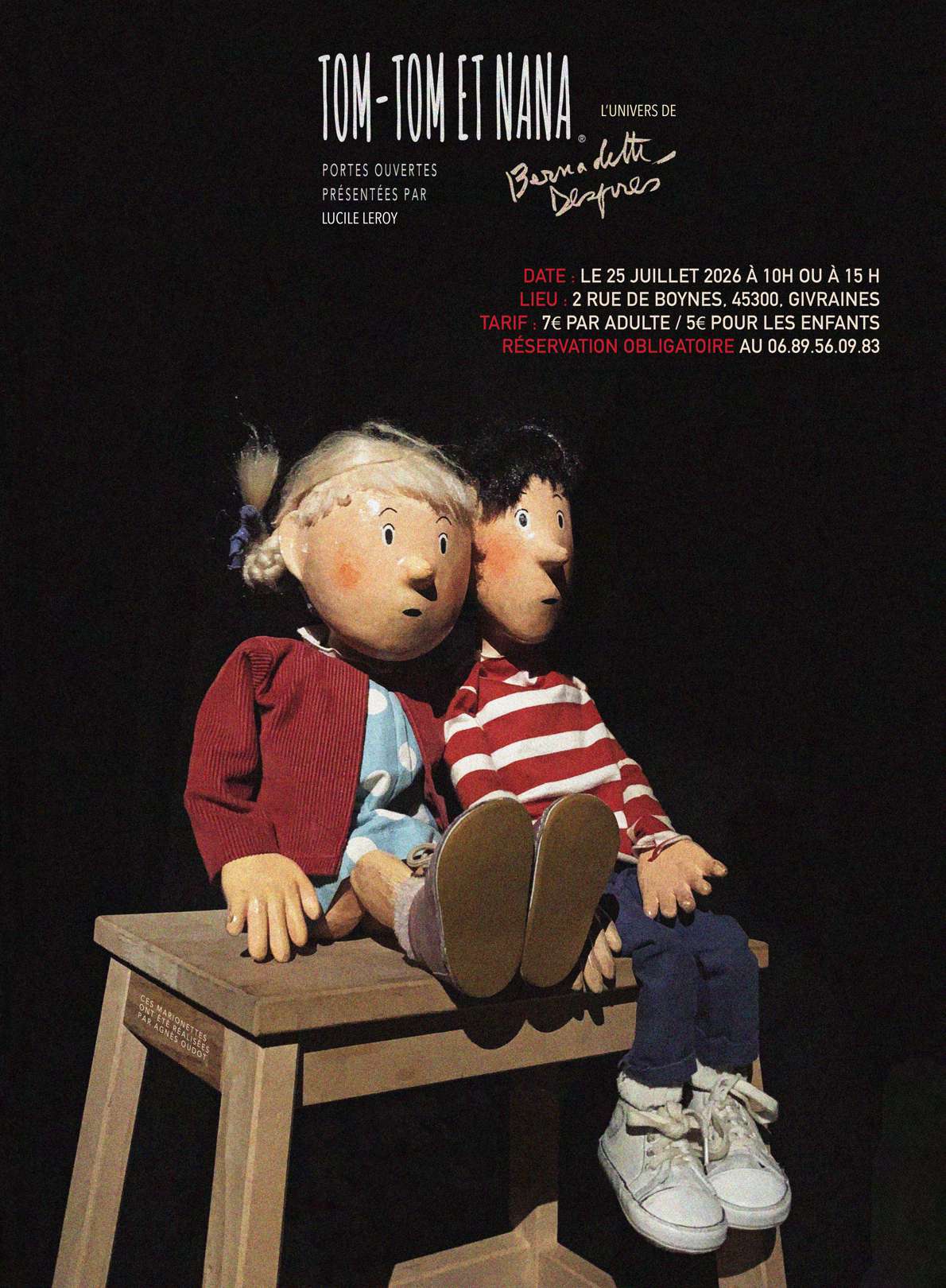 Visite de la maison de Tom-Tom et Nana et de Denis Charignon