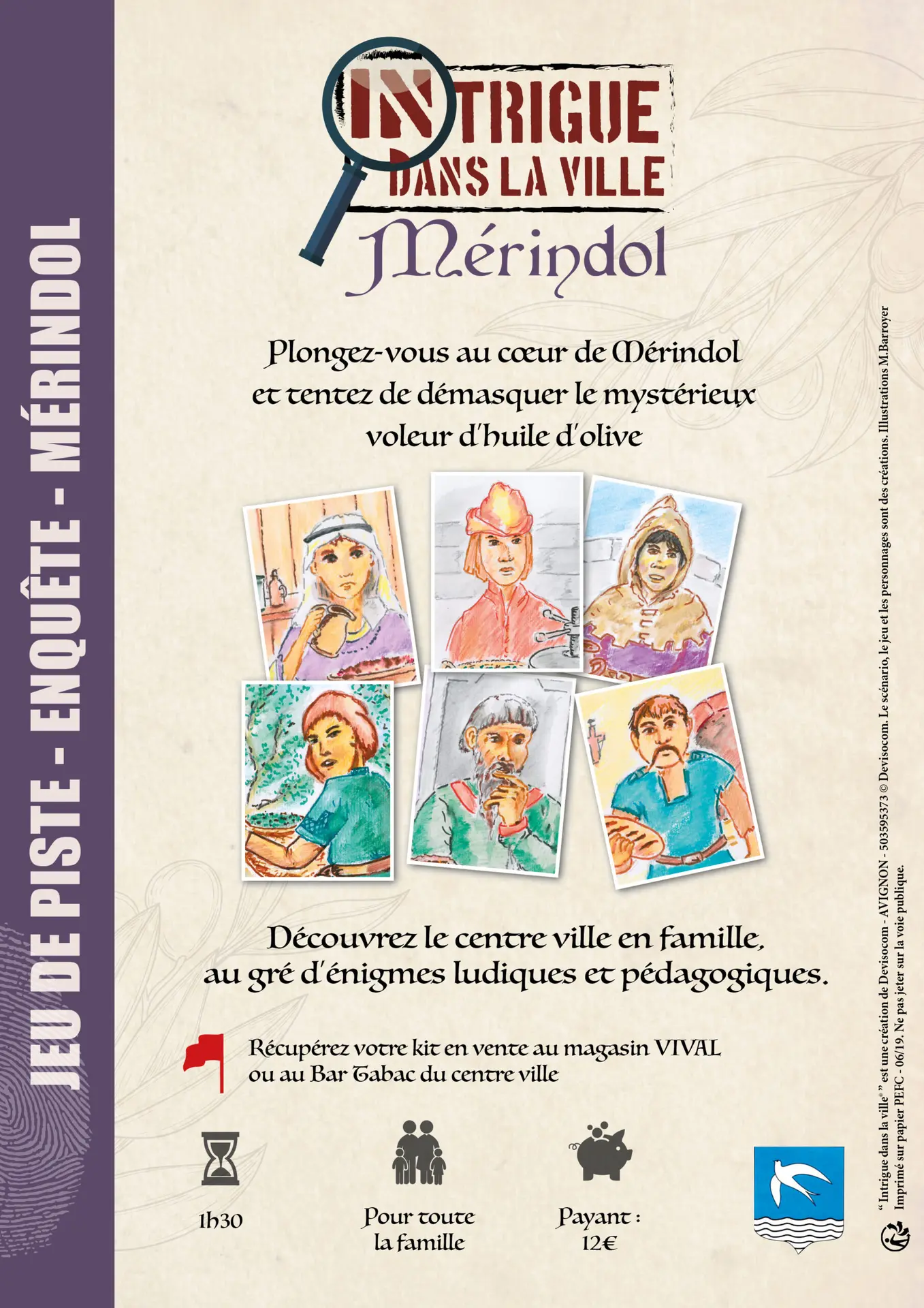 Intrigue dans la ville