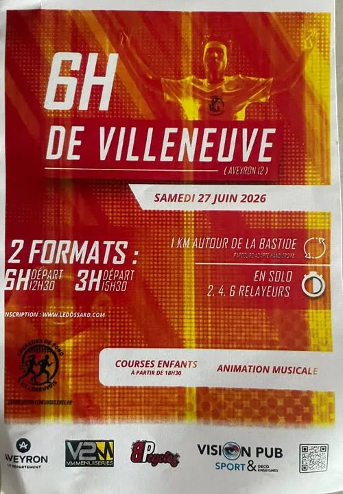 Course – 6H de Villeneuve