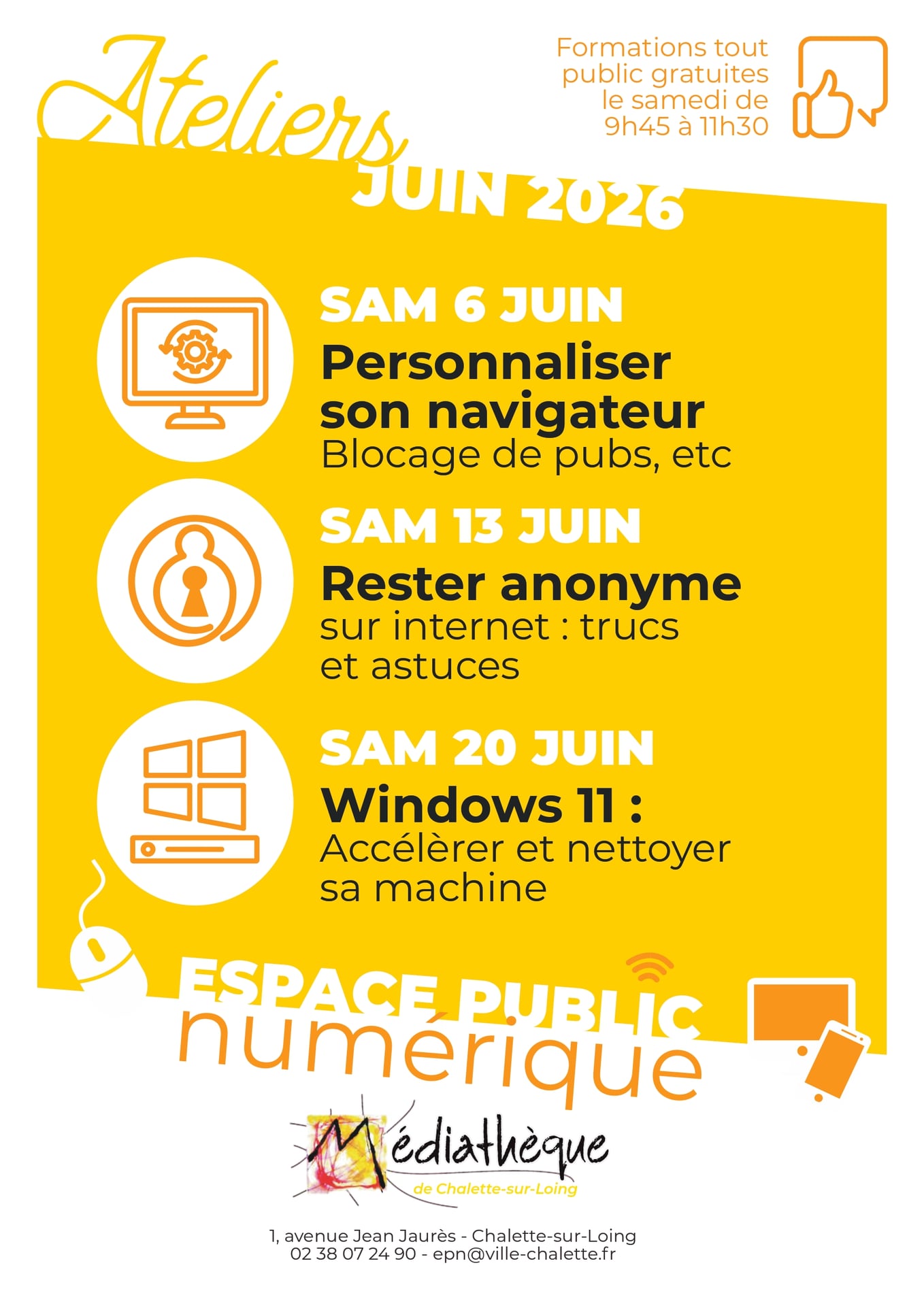 Formation tout public