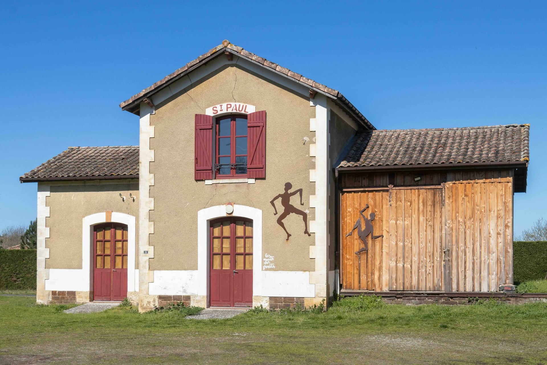 Le fonds d'œuvres de la gare