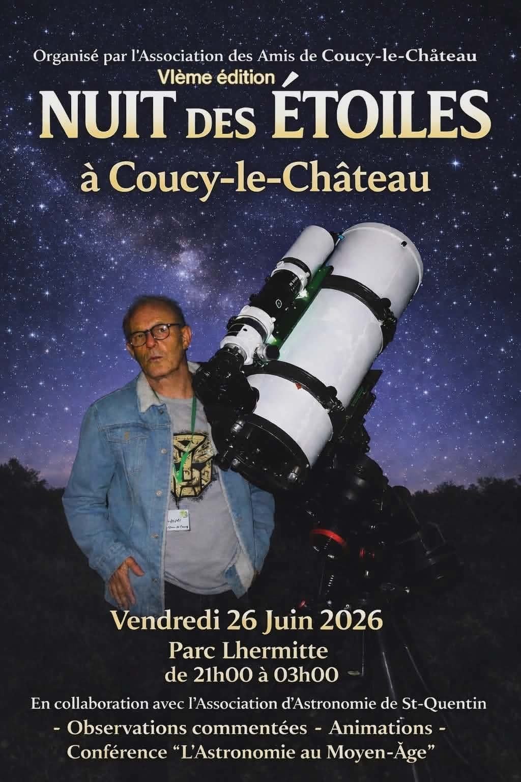 Nuit des Étoiles — 5e édition