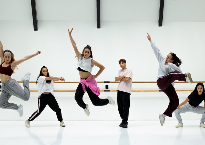 Sport en familles : Créez votre danse, on sera le jury !
