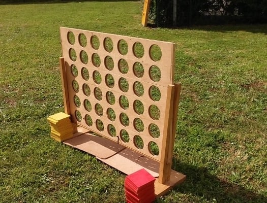 Animation jeux en bois